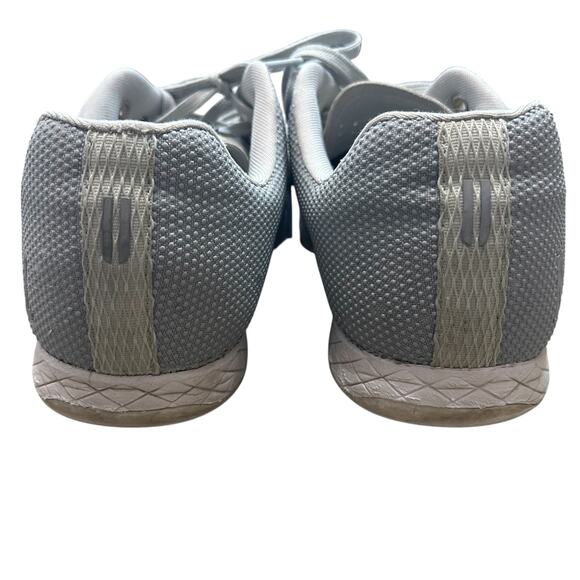 NOBULL SuperFabric Trainer Sneakers Unisex M10.5/W12 Gray Low Top Athleisure - Picture 4 of 9